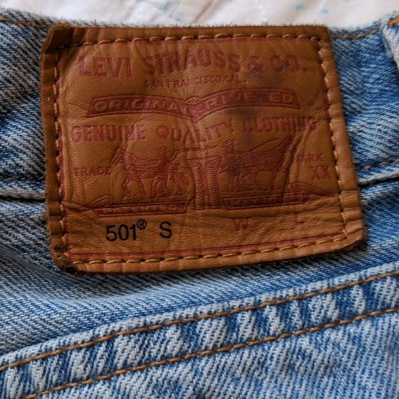 Levi's Premium 501 S jeans size 26/28‎ - Picture 6 of 12